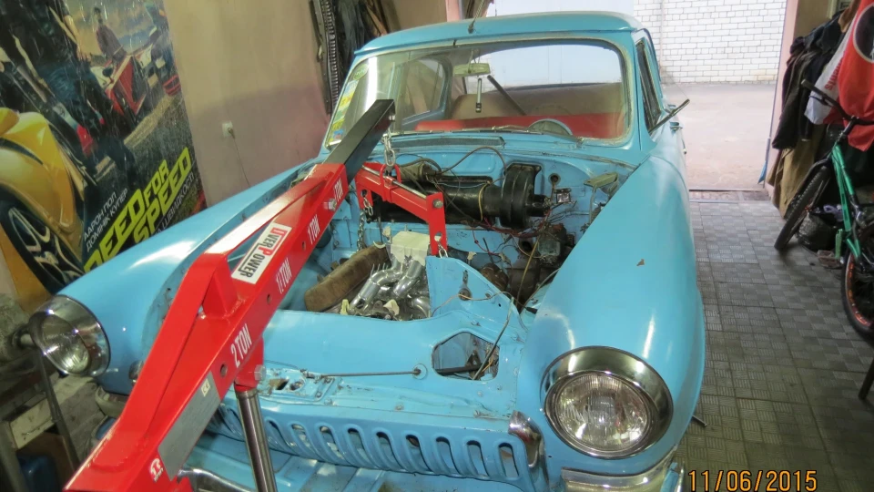 ГАЗ 21 4.7L V8 Full Custom 5