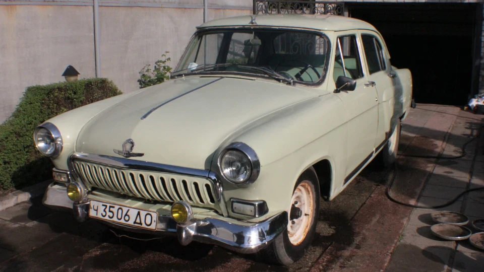 ГАЗ 21 `60