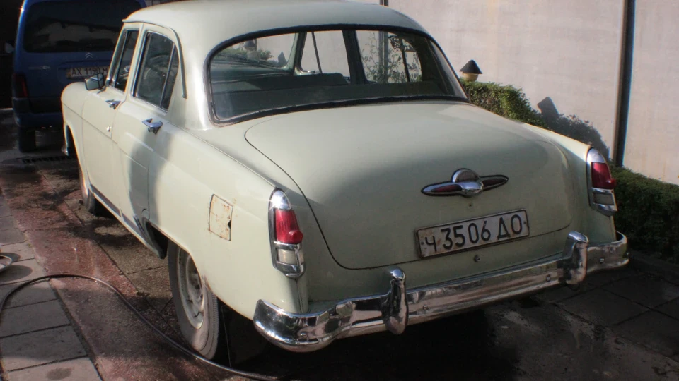 ГАЗ 21 `60 2