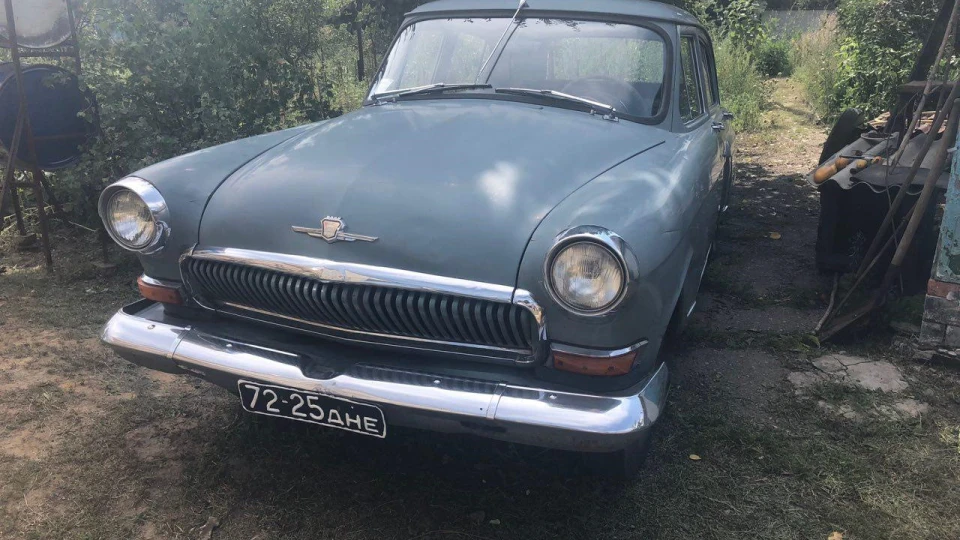 ГАЗ 21 72-25 ДНІ '64 2