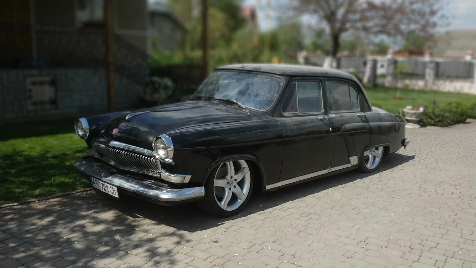 ГАЗ 21 Back in black 3