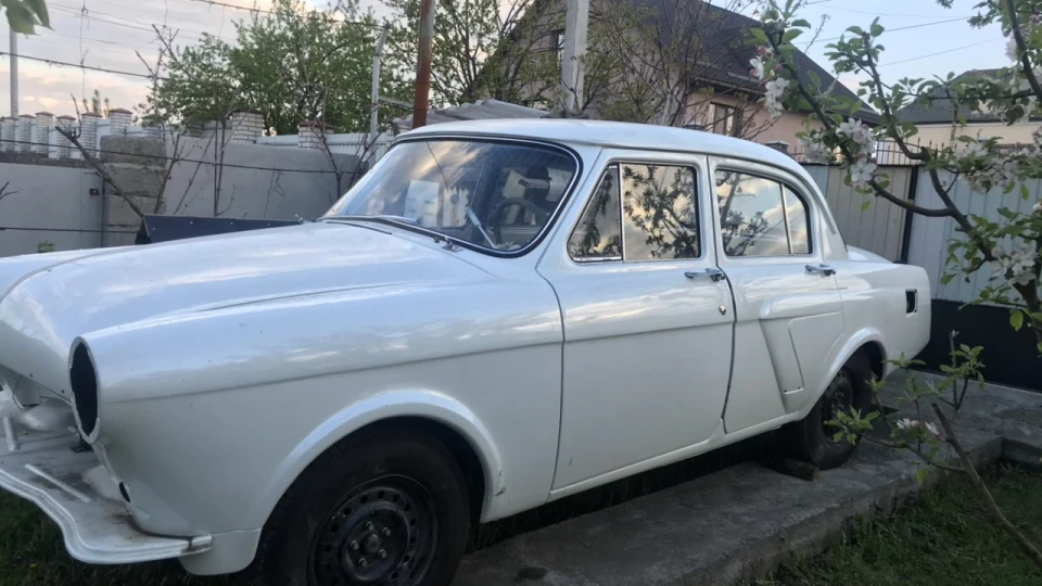ГАЗ 21 Білий Принц 3