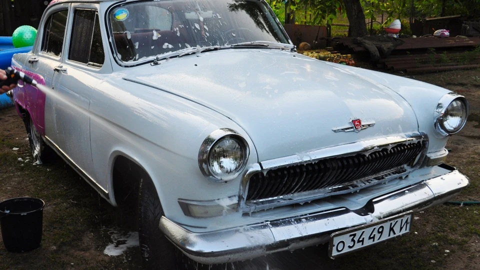 ГАЗ 21 Блондиночка ☭ 3