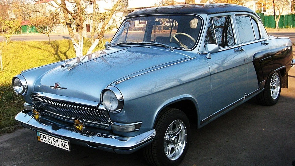 ГАЗ 21 Бомба 5