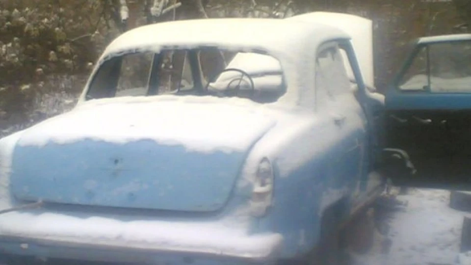 ГАЗ 21 БТР