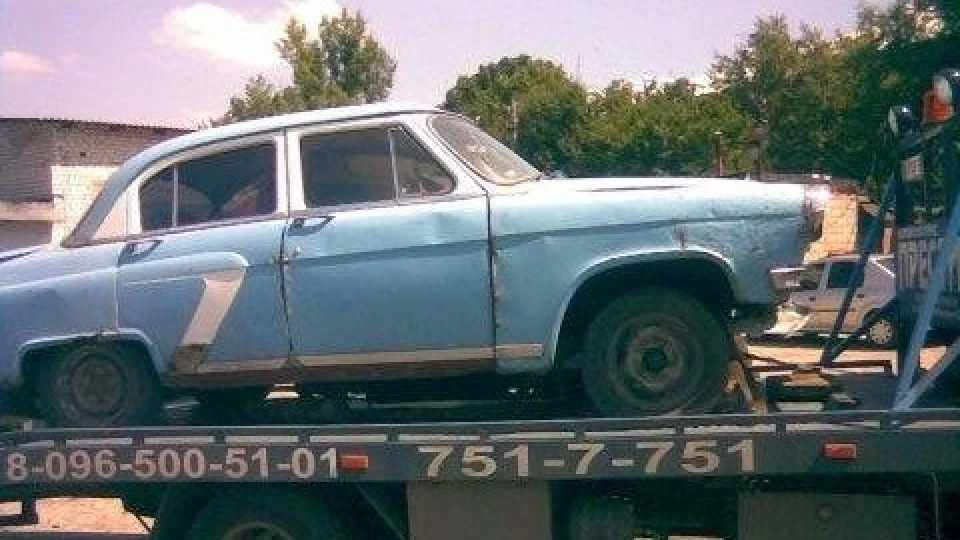 ГАЗ 21 БТР 2