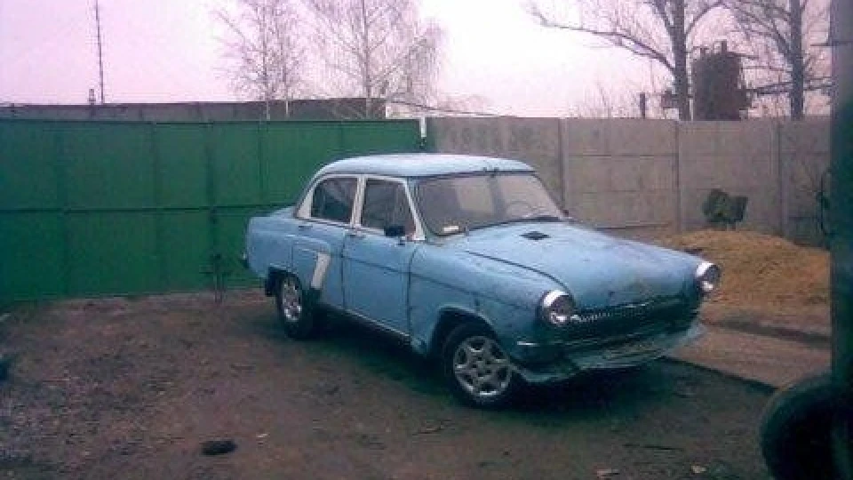 ГАЗ 21 БТР 3