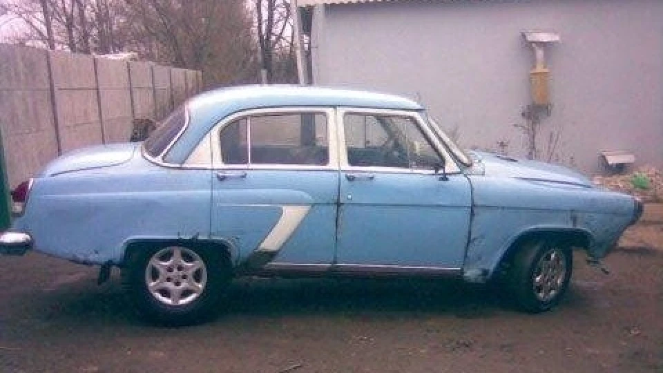 ГАЗ 21 БТР 4