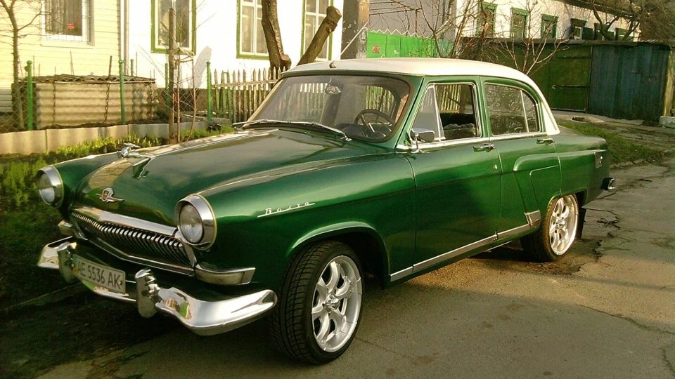 ГАЗ 21 ЧЕРЕПАШКА