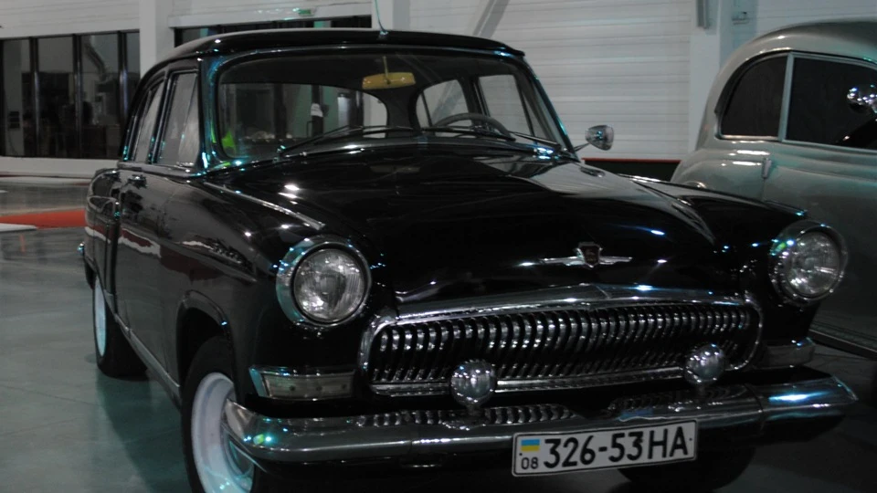 ГАЗ 21 чорна ластівка 5