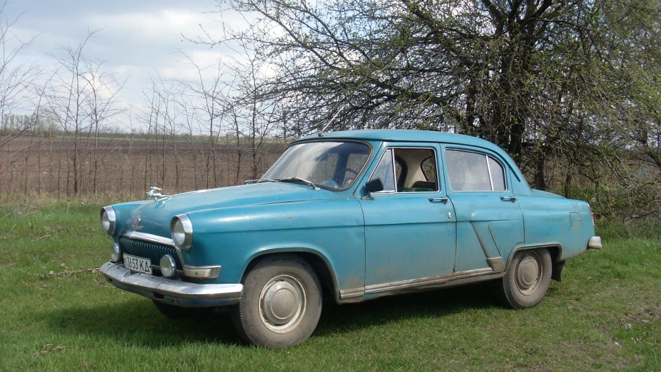 ГАЗ 21 Чорна Ластівка 4
