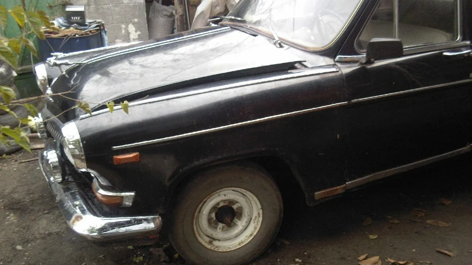 ГАЗ 21 Чорна блискавка. 2