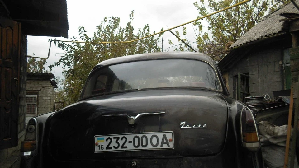 ГАЗ 21 Чорна блискавка. 3