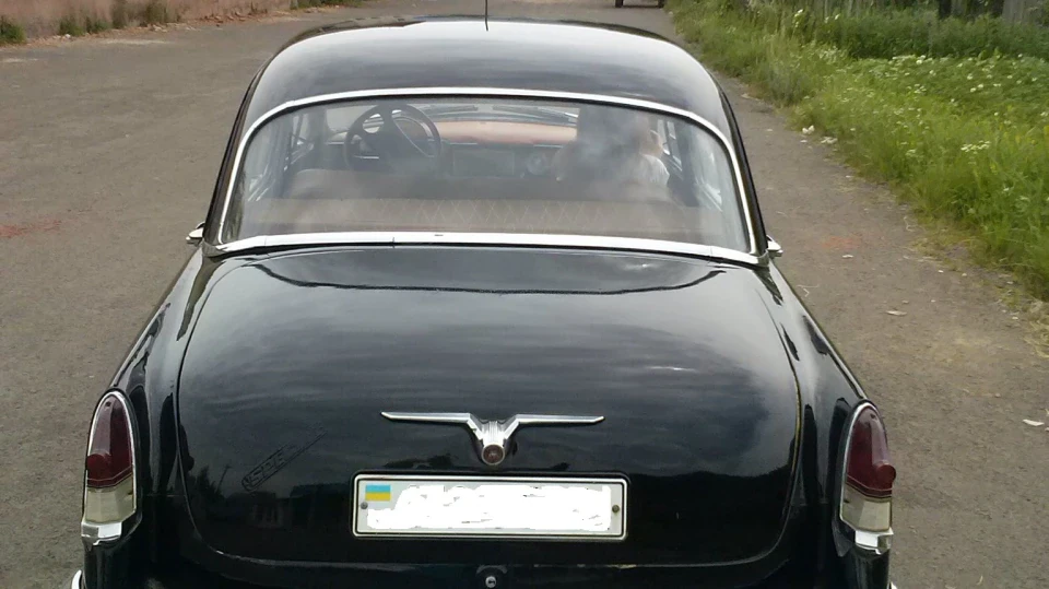 ГАЗ 21 Чорна Блискавка 4