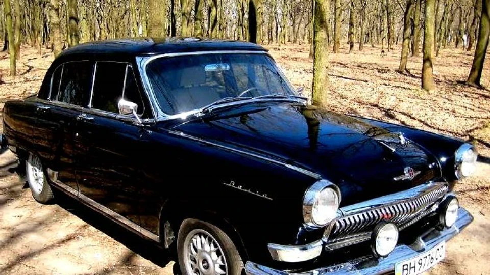 ГАЗ 21 Чорна блискавка 2