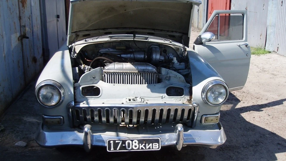 ГАЗ 21 Для душі