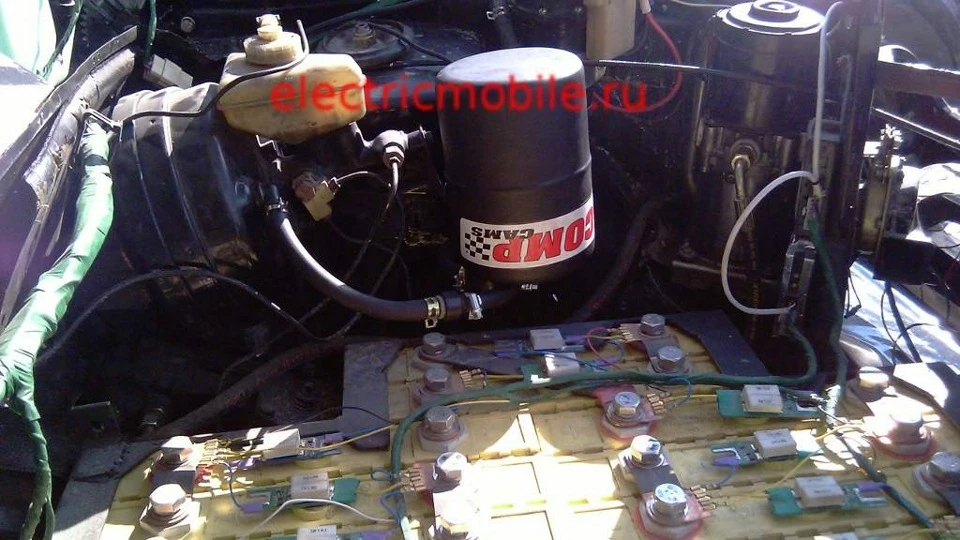 ГАЗ 21 Електрична 2