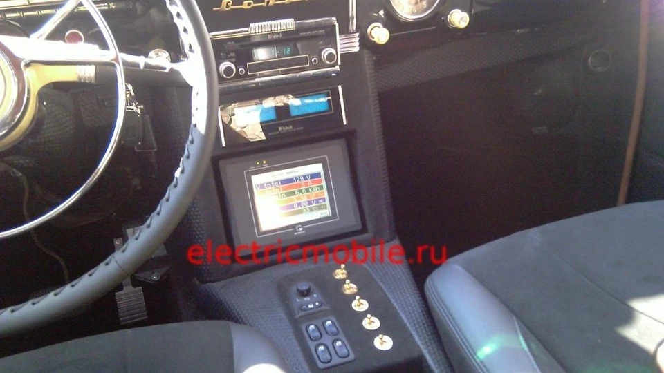 ГАЗ 21 Електрична 4