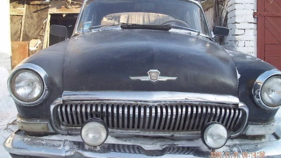 ГАЗ 21 GressoRA 2 2
