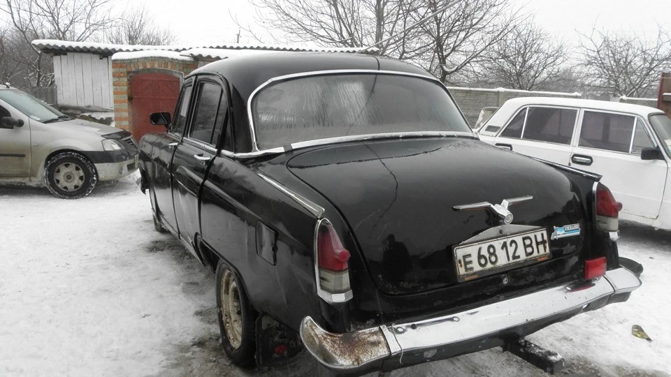 ГАЗ 21 GressoRA 2 5