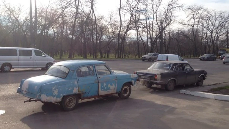 ГАЗ 21 І 2