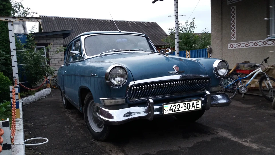 ГАЗ 21 І