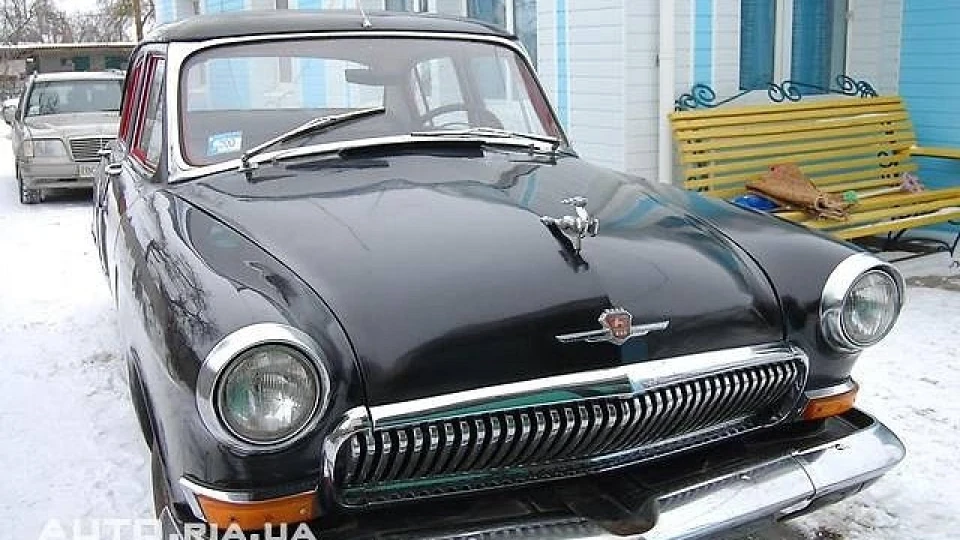 ГАЗ 21 Каравелла