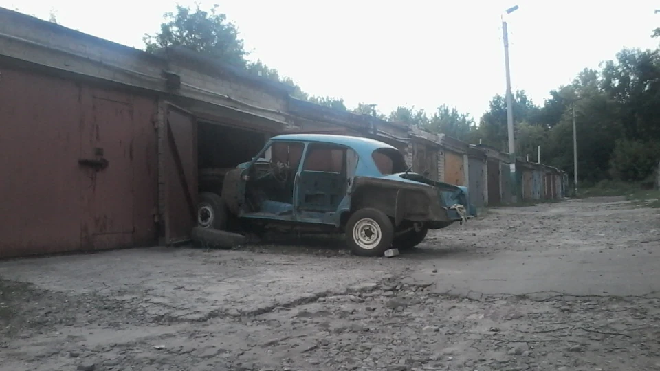ГАЗ 21 Колгоспниця 2