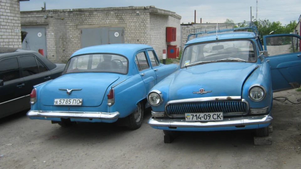 ГАЗ 21 Л перехідка 2
