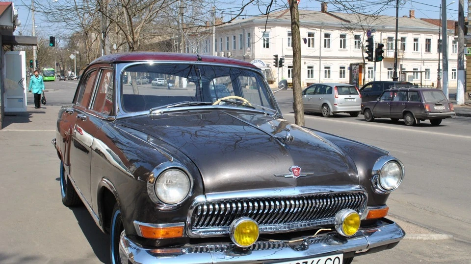 ГАЗ 21 Ластівка 2