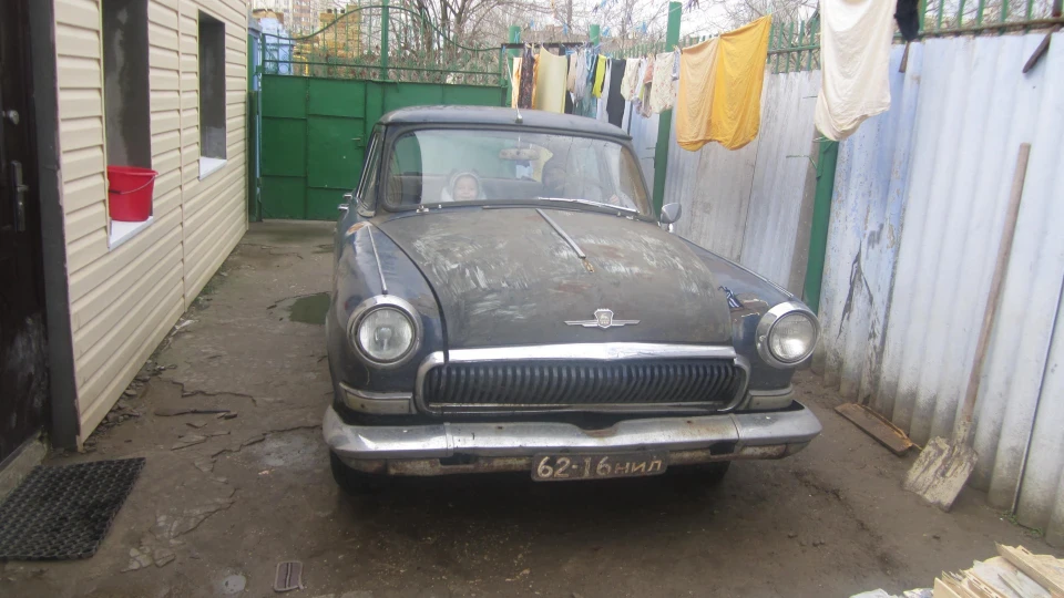 ГАЗ 21 м-21л 3