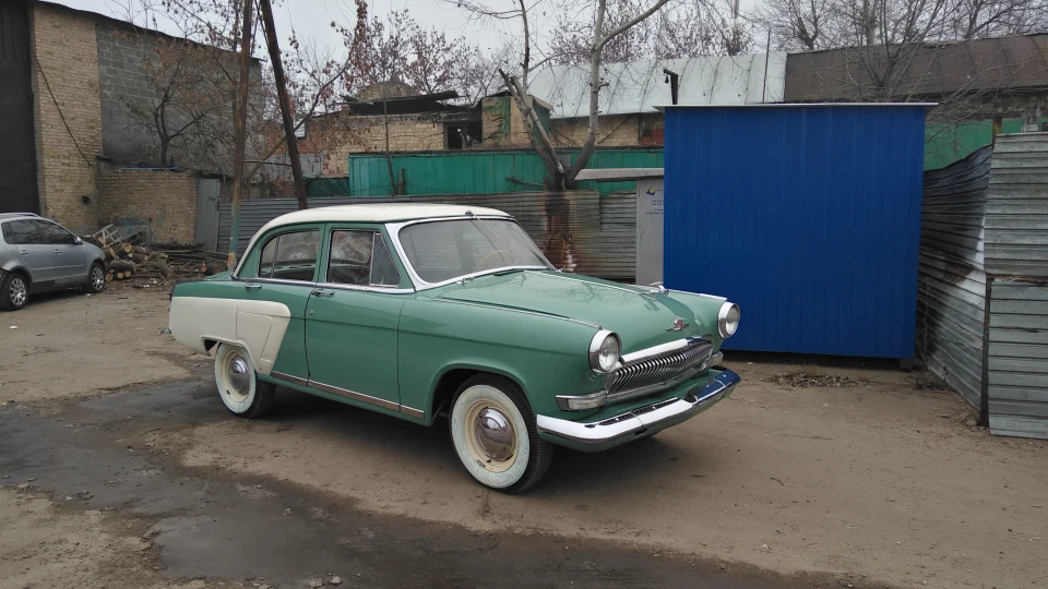ГАЗ 21 М21-Л