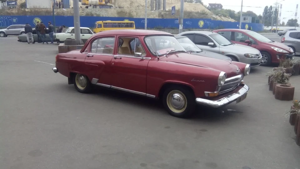 ГАЗ 21 m51