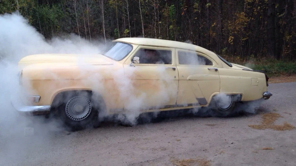 ГАЗ 21 Marilyn Monroe V8 3