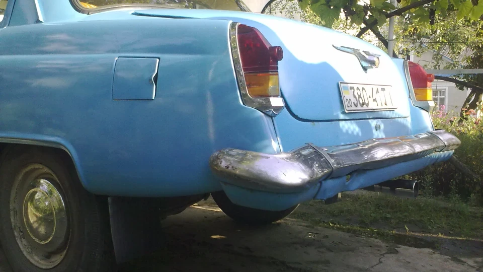 ГАЗ 21 Машка 3