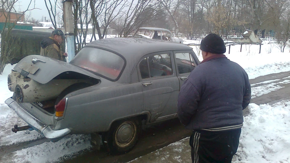 ГАЗ 21 МАТУШКА 2