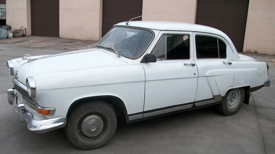 ГАЗ 21 Знову двійка 5