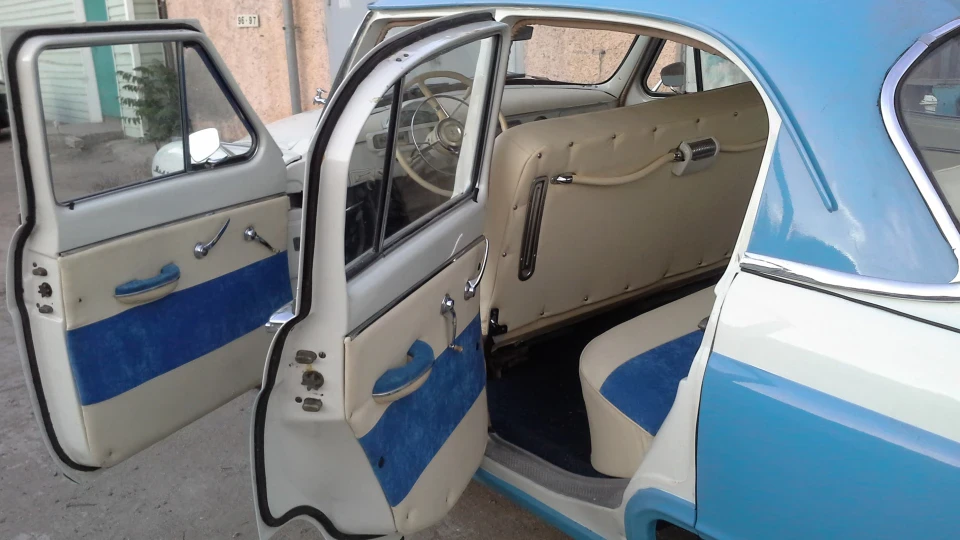 ГАЗ 21 Вітчима 5