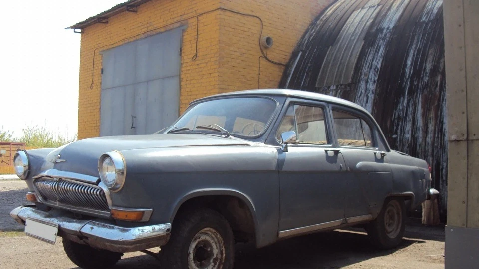 ГАЗ 21 ПАЦАНОВОЗ 2