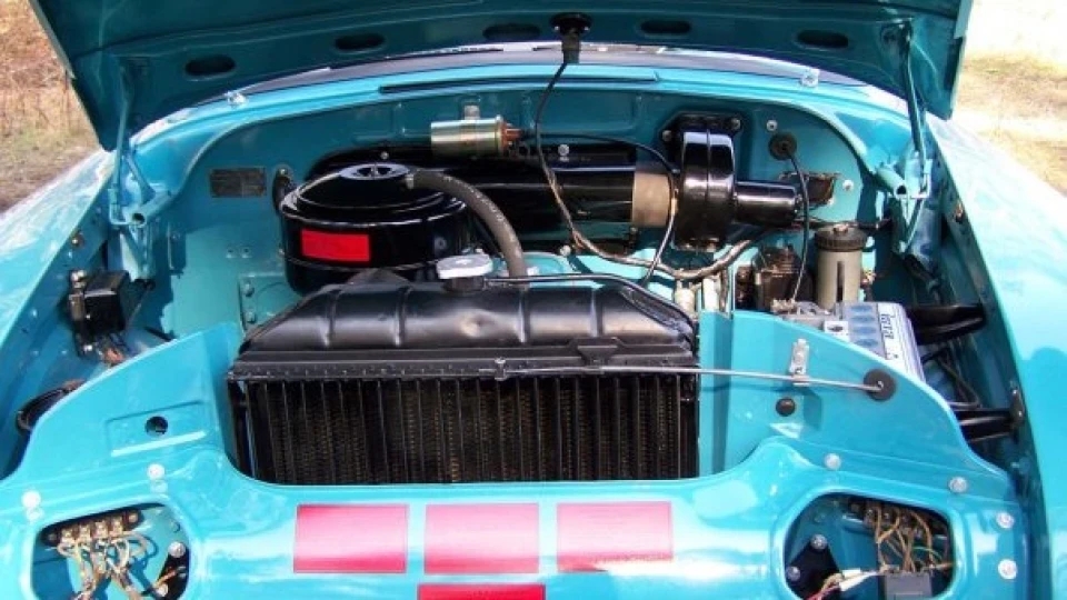 ГАЗ 21 Піцунда 5