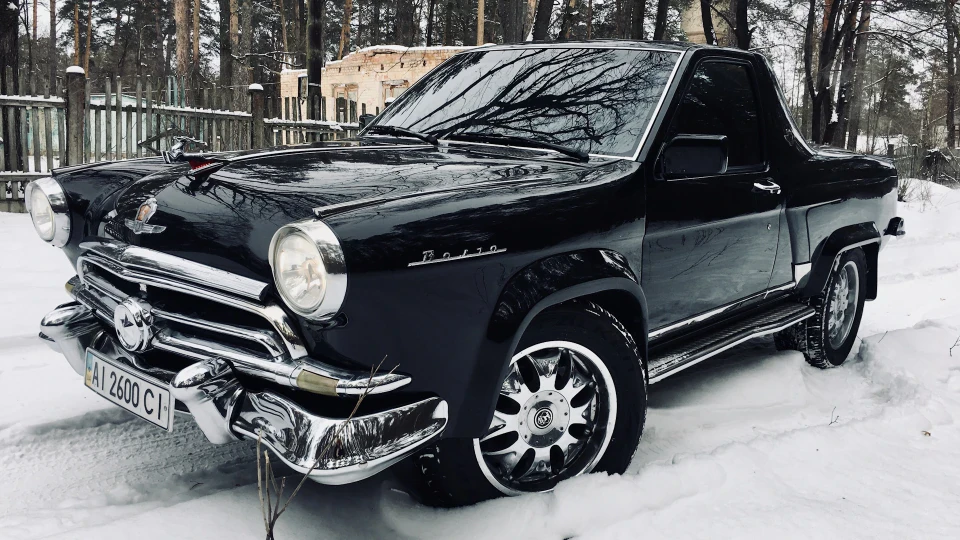 ГАЗ 21 ПІКАП 2