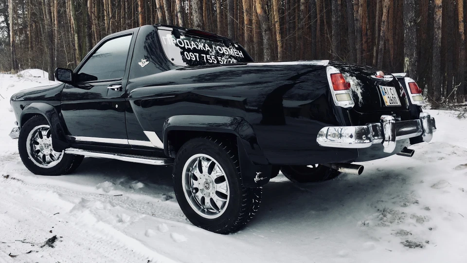 ГАЗ 21 ПІКАП 4