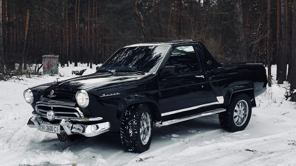 ГАЗ 21 ПІКАП 5