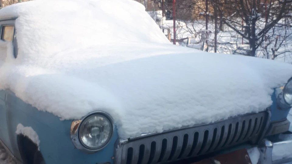 ГАЗ 21 Під реставрацію 2