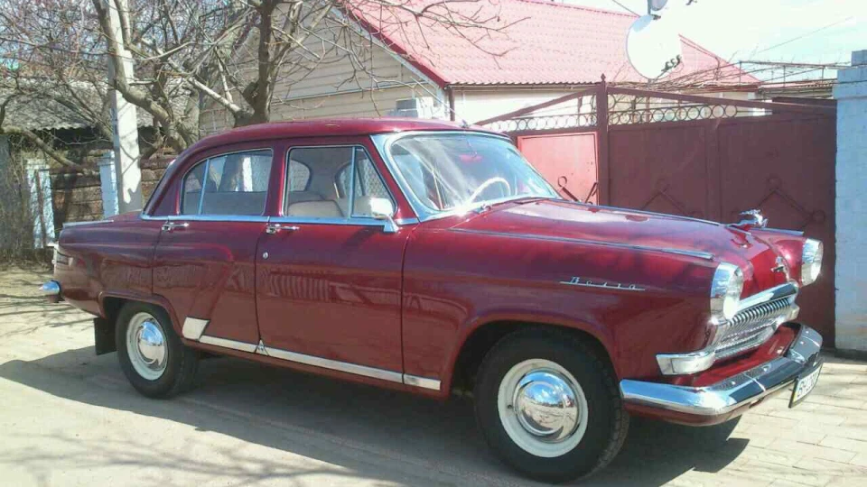 ГАЗ 21 Повна реставрація 3