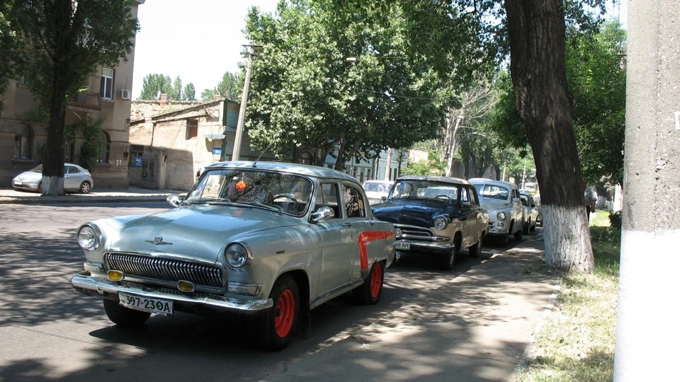 ГАЗ 21 Р 1966 2