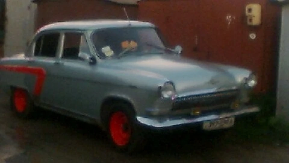 ГАЗ 21 Р 1966 3