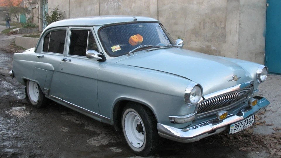 ГАЗ 21 Р 1966 4