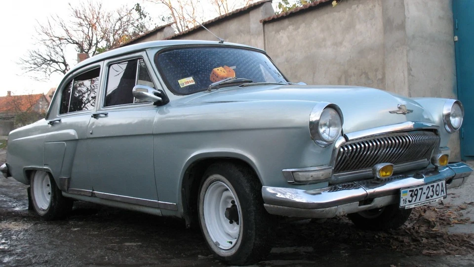 ГАЗ 21 Р 1966 5