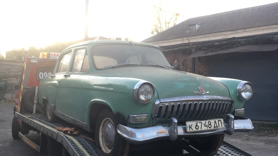 ГАЗ 21 Березкіна Раїса Іванівна